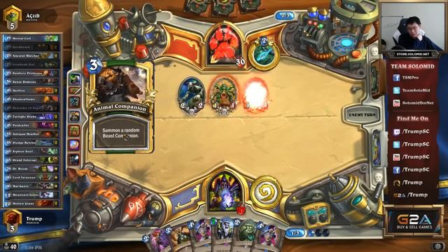Hearthstone: Gul'dan vs Rexxar Rexxar Rexxar Rexxar and Some Other Dude (Warlock Constructed) смотреть онлайн