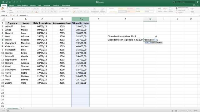 Funzione Conta.Se - Excel Facile смотреть онлайн