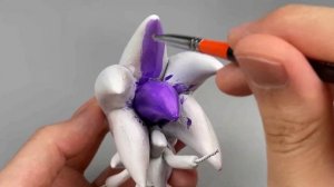 Create Dark Spine Sonic with Clay / Sonic and the secret rings [kiArt]