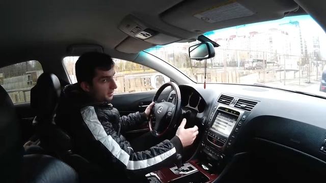 Тест драйв Lexus GS 350 III рестайлинг обзор смотреть онлайн