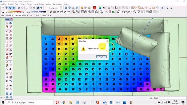 SketchUV Mapping Tool TUTORIAL смотреть онлайн