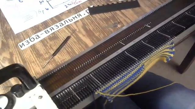 Креативное вязание на вязальной машине оригинальных носков "Шарпейки"⚡Машинное вязание⚡Уроки вязани смотреть онлайн