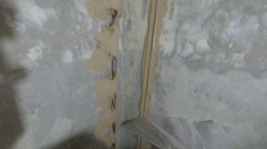 Как сделать Маяки из Штукатурки.  Растворные маяки.  Гипсовая штукатурка.