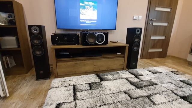 Dali Oberon 5, Marantz - SR5013 смотреть онлайн
