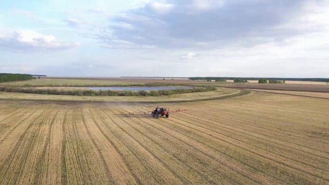 Посевная кампания 2019 Саумалкол Агро смотреть онлайн