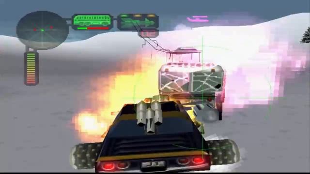 Vigilante 8: 2nd Offense (PS1) - Full Game смотреть онлайн