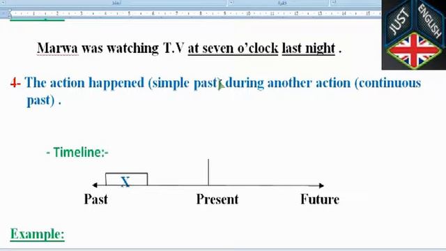وانەی نۆیەم Continuous Past смотреть онлайн