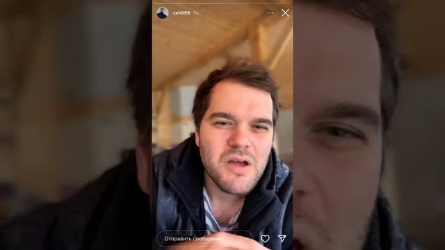 ОБРАЩЕНИЕ (Ceh9) Арсения Триноженко  к россиянам🇷🇺27.02.2022