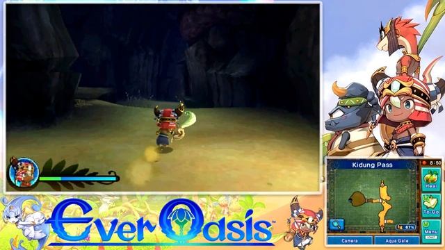 Ever Oasis Walkthrough - Part 4: Beautiful Warping! смотреть онлайн