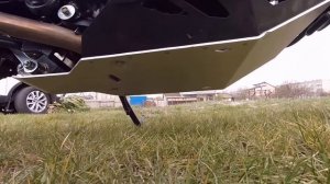 HONDA NC 750 X обзор Защитные аксессуары