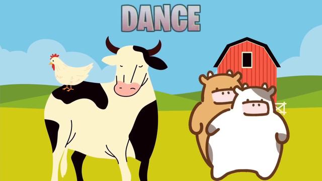 Funny Farm Freeze Dance | Brain Break for Kids | Just Dance | GoNoodle смотреть онлайн
