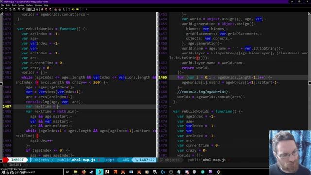 JS: Code, data, seed: mashing up changes - mapping One Hour One LIfe смотреть онлайн