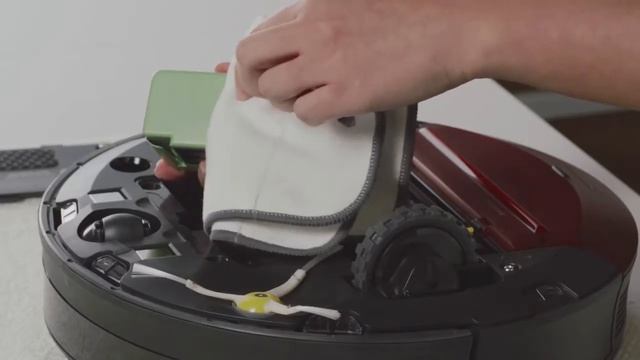 Уход за аккумулятором Roomba 980 смотреть онлайн
