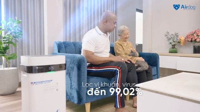 Ca sĩ RANDY bật mí về máy lọc không khí Airdog X5 đến từ Mỹ смотреть онлайн