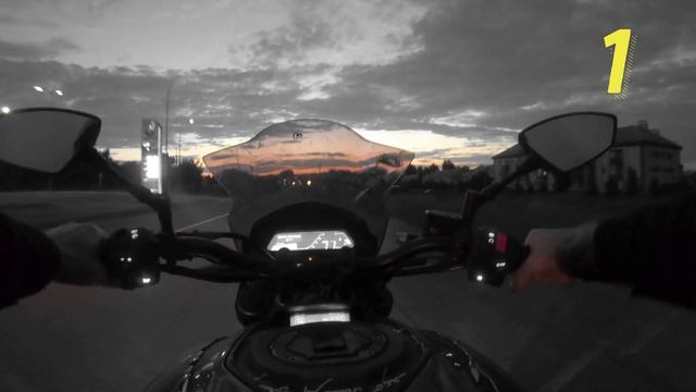 Заезд: Honda steed 400 vs Bajaj Dominar смотреть онлайн