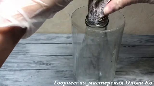 Как сделать оригинальную вазу из стекла и бетона смотреть онлайн