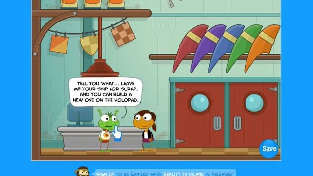 Poptropica Astro Knights Full Walkthrough Part 2 смотреть онлайн