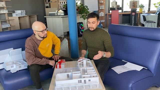 Видеообзор проекта дома 280 кв.м. | СК Земляника | Сургут смотреть онлайн