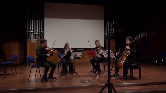 Mdi Ensemble_Sylvano Bussotti_Quartetto Gramsci