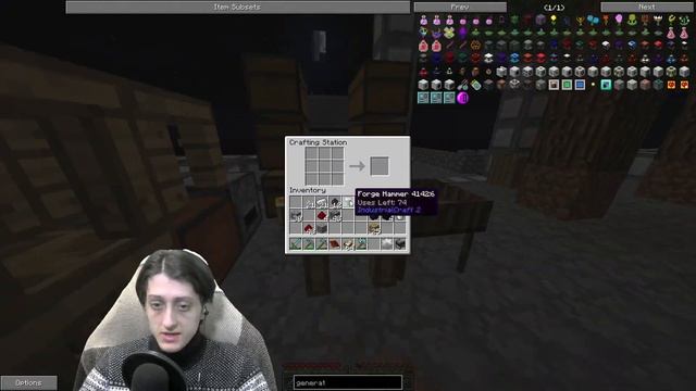 Креозот и лазеры, первая энергия | Техно Магическая сборка Minecraft | Креативный сундук челлендж № смотреть онлайн