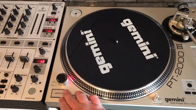 Gemini Pt-2000 III Turntables & Behringer DJX700 Pro-Mixer - EBay смотреть онлайн