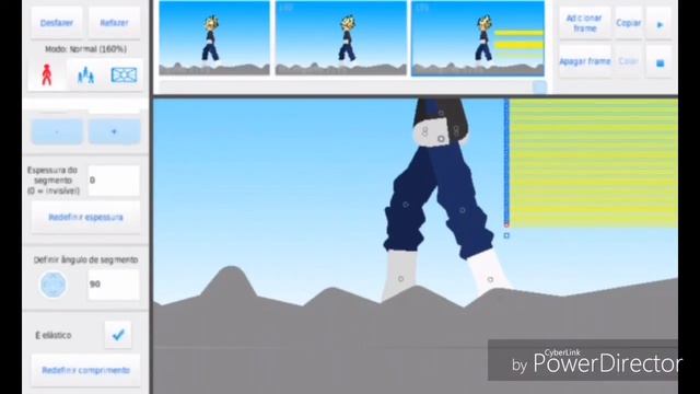 Speed animation (Kami vs Cell) [Stick Nodes Pro] смотреть онлайн