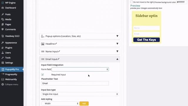 Sidebar Optin Wordpress Plugin смотреть онлайн