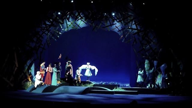 А. Ружицкий. Техническая съёмка спектакля Царевна-Лягушка. Содружество актеров Таганки. смотреть онлайн