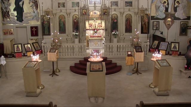 Divine Liturgy - Sunday, February 13, 2022 смотреть онлайн
