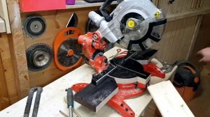 Показываю как можно увеличить ширину пропила на торцовке без протяжки