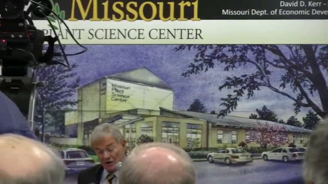 Raw Video: Kit Bond at Missouri Plant Sciences Center Groundbreaking смотреть онлайн