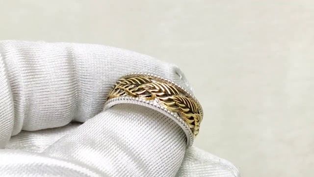 Кольцо листик смотреть онлайн