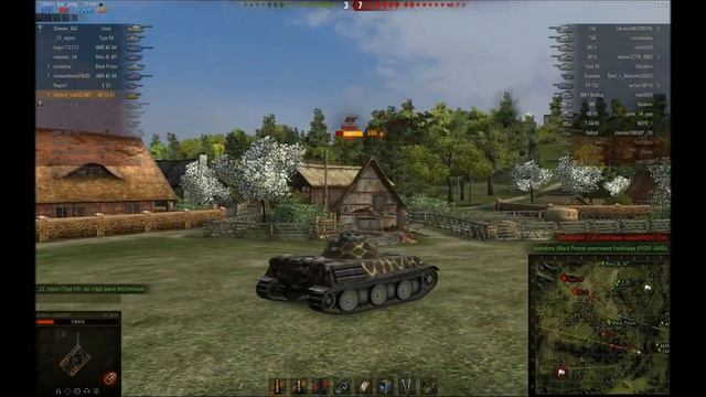 WoT,М56 "Скорпион" смотреть онлайн