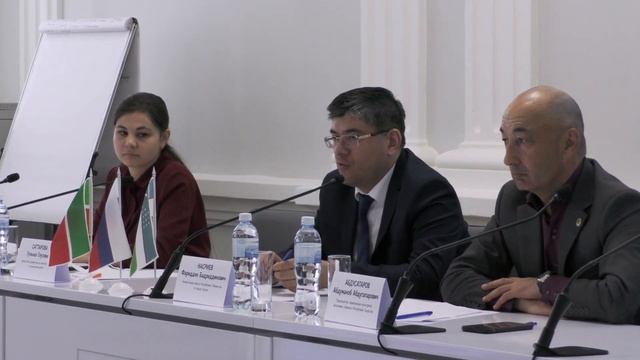 Встреча студентов ЕИ КФУ с Генеральным консулом Узбекистана в г. Казани смотреть онлайн