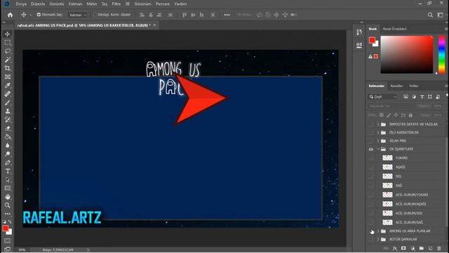 AMONG US GFX PACK смотреть онлайн