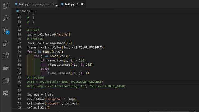 Thresholding image segmentation opencv python Binarization separate objects from the background смотреть онлайн