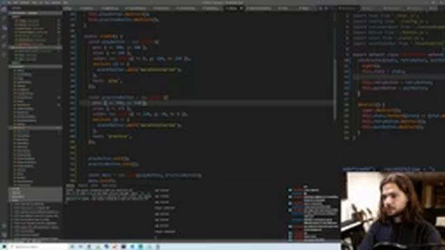JavaScript Game Dev Stream 015 - TraceRacer смотреть онлайн
