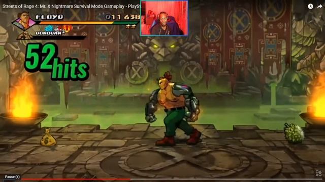 Streets of Rage 4 Mr.X Nightmare NEW Gameplay Analysis смотреть онлайн