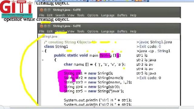 Chap No. :- 9 Chapter Name: - Working with Arrays & Strings (S5) смотреть онлайн