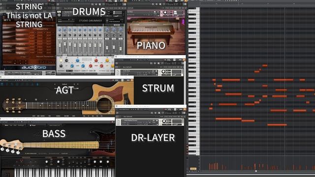 [Realistic MIDI, K-POP String, my Instruments] MÌNH ANH NƠI NÀY - NIT ft. SING | смотреть онлайн