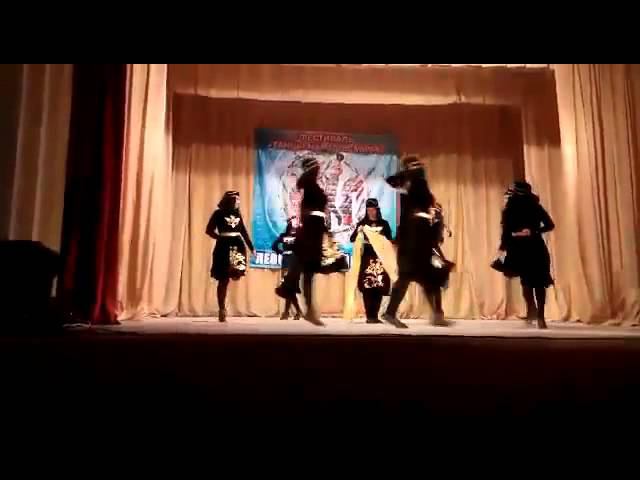 Осетинский танец смотреть онлайн