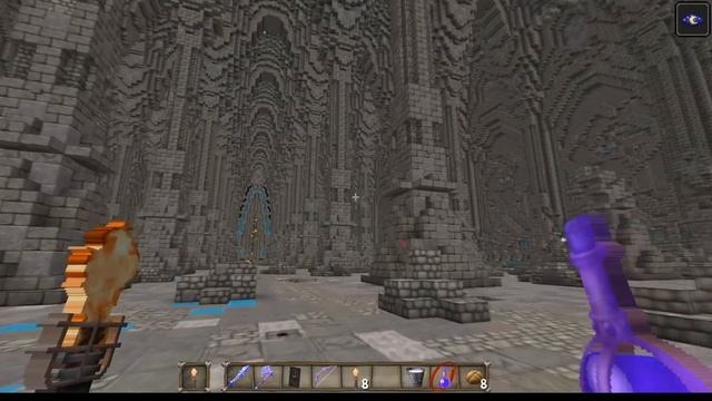 Minecraft Moria Adventure Game смотреть онлайн