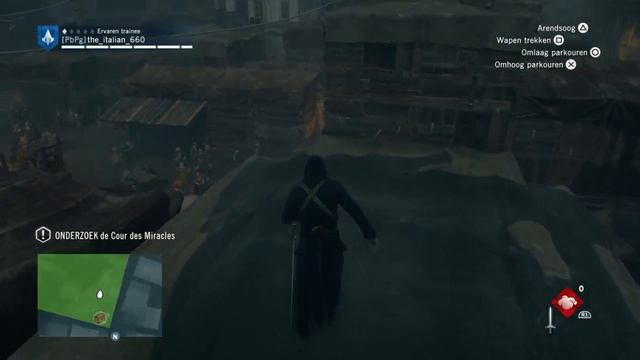 Assassin's Creed Unity Walkthrough Ps4 Gameplay - Chapter 7. Castle of beggars смотреть онлайн
