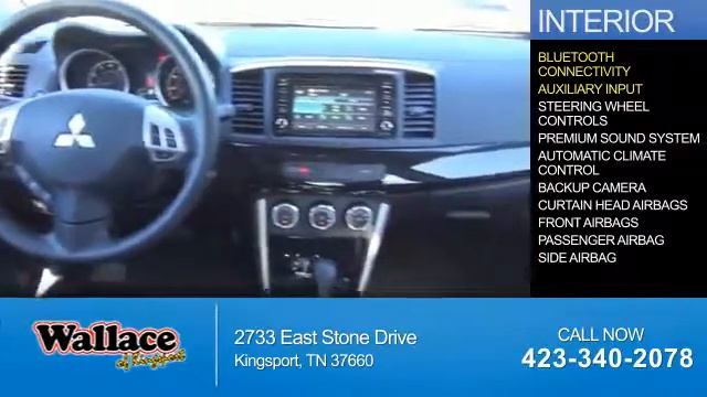 2016 Mitsubishi Lancer M2824 - Kingsport TN смотреть онлайн