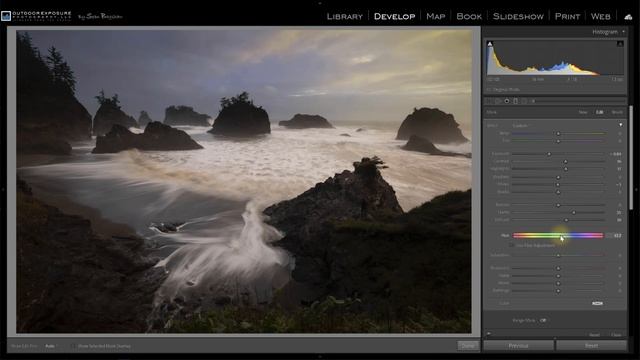 Lightroom Workflow Lesson From David Cobb's Workshop смотреть онлайн