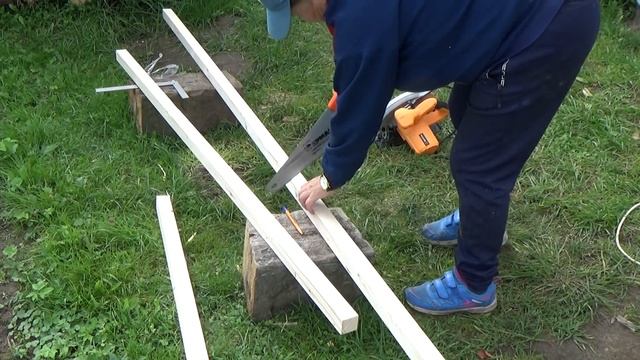 НА ДАЧЕ. НОВЫЕ ДВЕРИ ДЛЯ НОВОЙ ДУШЕВОЙ//ЗЕЛЕНЫЕ ПОМИДОРЫ НА ЗИМУ// смотреть онлайн