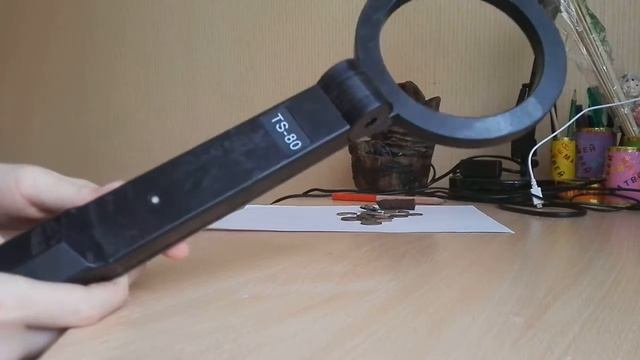 Металлоискатель TS-80 глючит(решение проблемы) смотреть онлайн