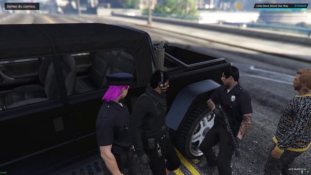 Je fais vos TROLLS 32 ! (GTA 5 RP) смотреть онлайн