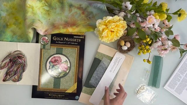 #10 Вышивальный март: 3 старта, продвижения, финиш Dimensions, Bucilla Mirabilia