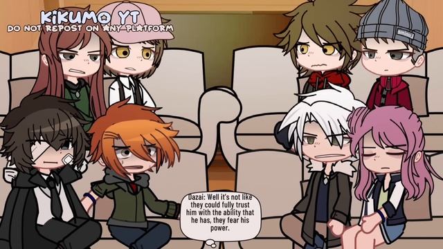 Past Sheep + Dazai react to Chuuya Nakahara || Bungo Stray Dogs react || 1/1 смотреть онлайн